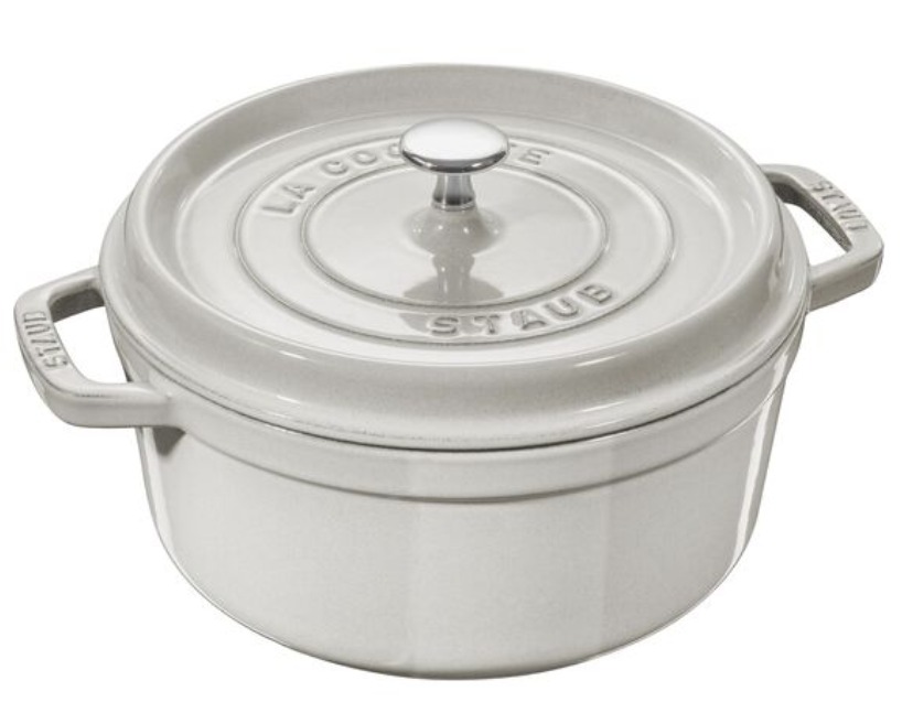 Cocotte Staub Truffle Wit De 6,75 ltr