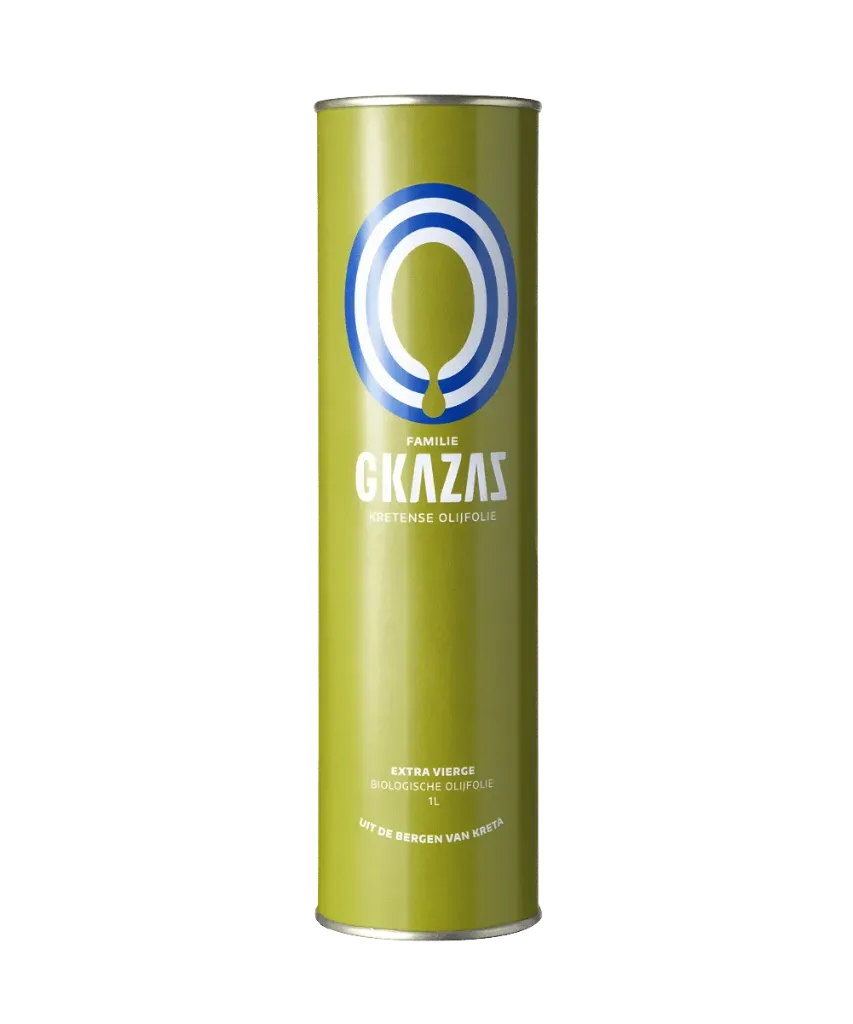Biologische Olijfolie Extra virgin 1L