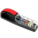 MinoSharp Plus 3 rood/zwart