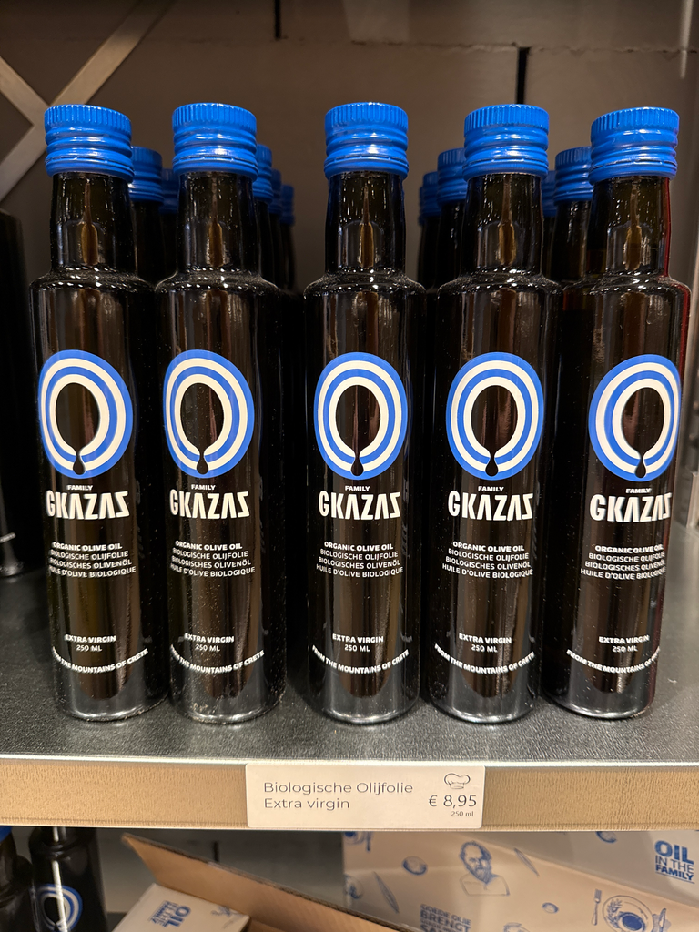 Biologische Olijfolie Extra virgin 250ml