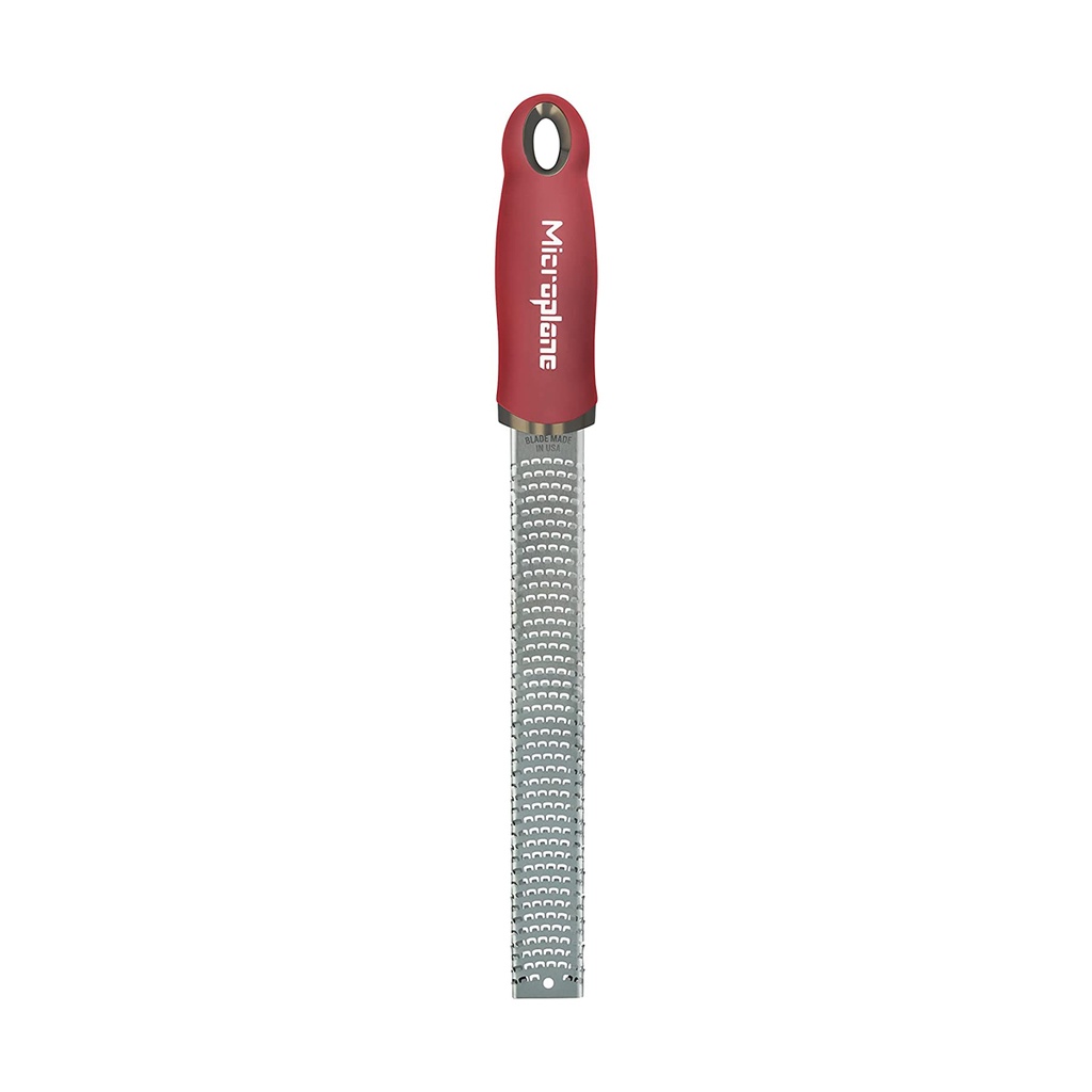 Rasp Premium Classic zester Granaatappel Rood