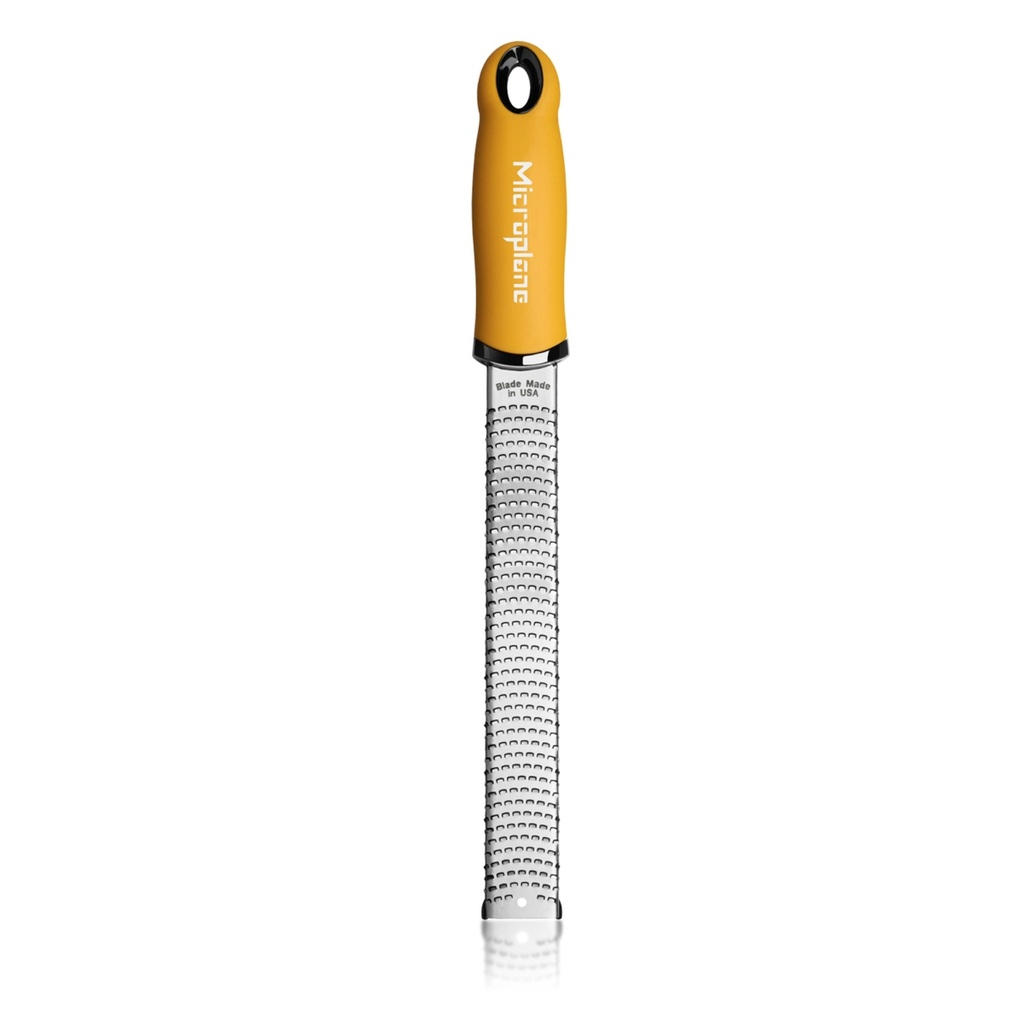 Rasp Premium Classic zester Mosterd Geel