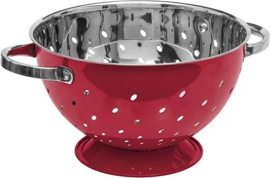 Vergiet rvs/rood 20 cm