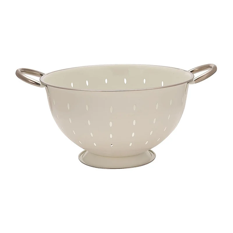 Vergiet rvs/crème 20 cm