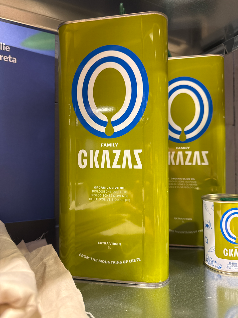 Biologische Olijfolie Extra virgin 5L